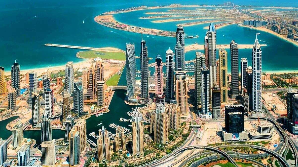 Самые знаменитые фонтаны мира DUBAI