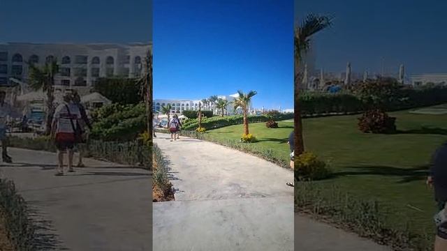 Rixos Radamis. Территория отеля.Египет Шарм Эль Шейх  Турагентство Coral Travel i-cantravel.ru