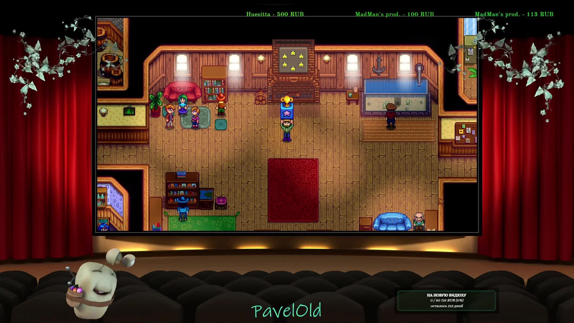 Stardew Valley - С модом времени