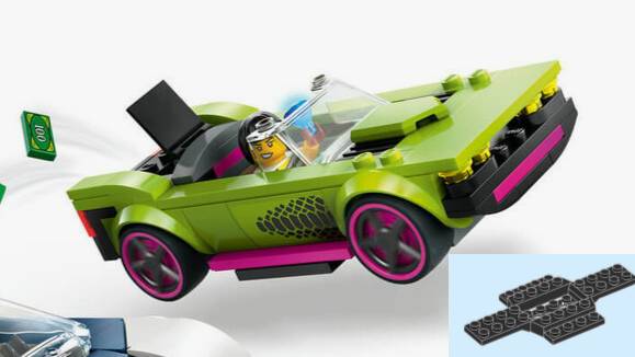 Lego. Лего. маслкар. LEGO City 60415