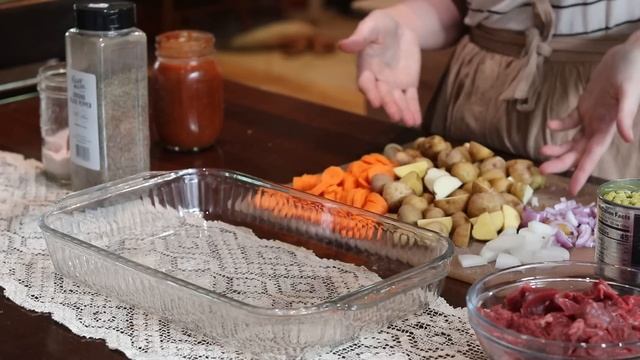 Dump and Bake Dinners from my Homestead Kitchen