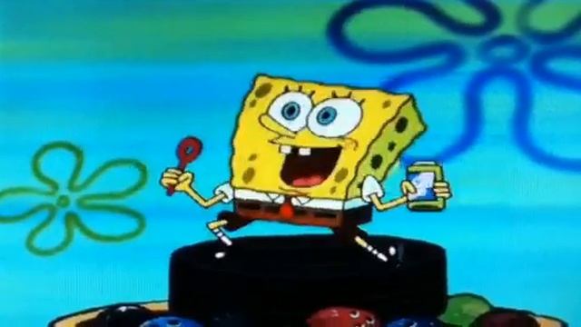 SpongeBob look at me now