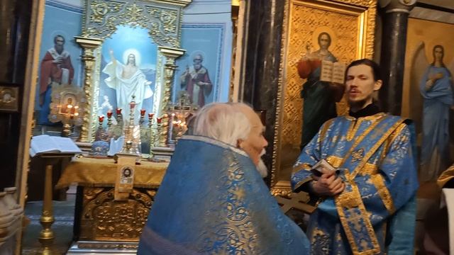 2024.12.04. Поздравляем прот. Виктора с днём хиротонии!
52 года служения!!!