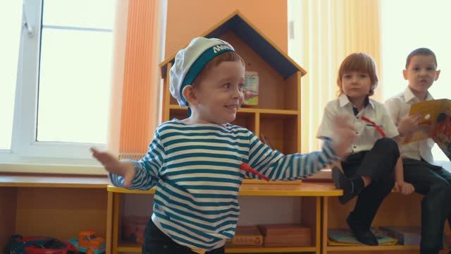 Клип. Морские котики. Детский утренник