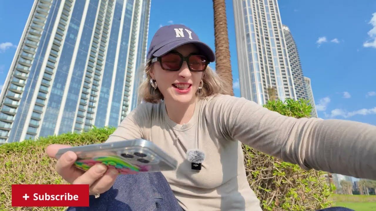 распаковка новой камеры| OSMO POCKET 3 DJI CREATOR| первые шаги в использовании