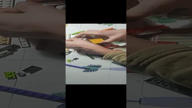 первая часть сборки Лего руля