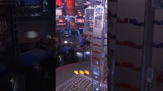 01. What a RACE 👏💯🔥 _ #americanninjawarrior #Shorts