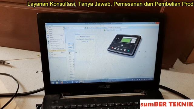 PENYEBAB ALARM FAILED TO STOP PADA DSE 7320 MK II