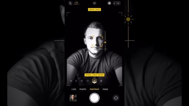 Простое и классное селфи дома 😮