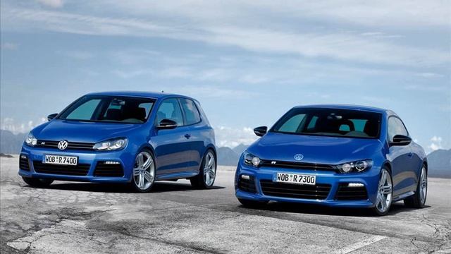 volkswagen scirocco r specs