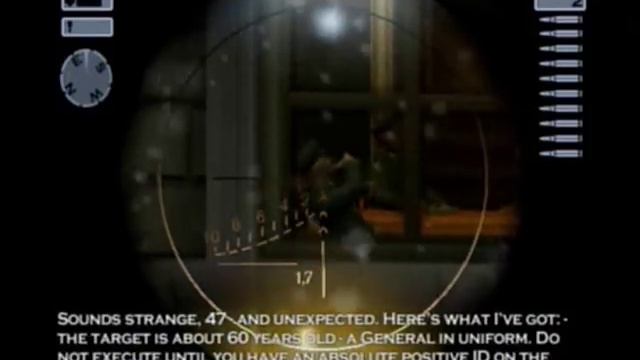 Hitman 2 Silent Assassin CutScenes(Part 2 of 7)