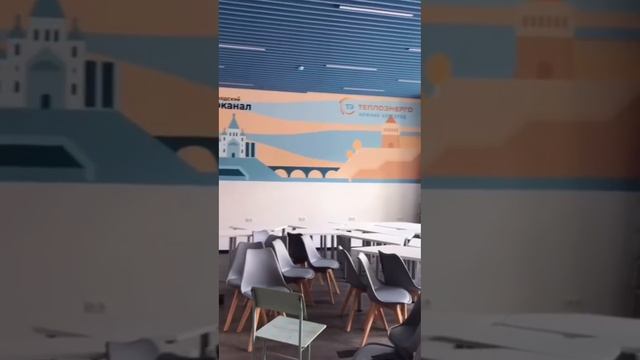 Разрисовали стенку в университете 🔥