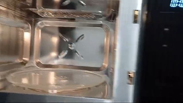 Встроенная микроволновая печь MEFERI MMO6020BK POWER