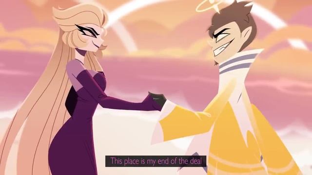 Stayed Gone Lute  Lilith Ver  Hazbin Hotel Animated Music VideoRewrite Cover By Milky