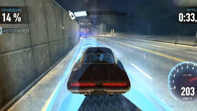 Need For Speed No Limits Dodge Charger Прохождение Уход от Риверы часть 3