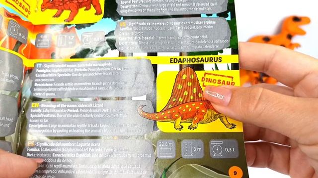 ДИНОДРАКОНЫ TREDIMALS - СМЕСЬ ДИНОЗАВРОВ И ДРАКОНОВ