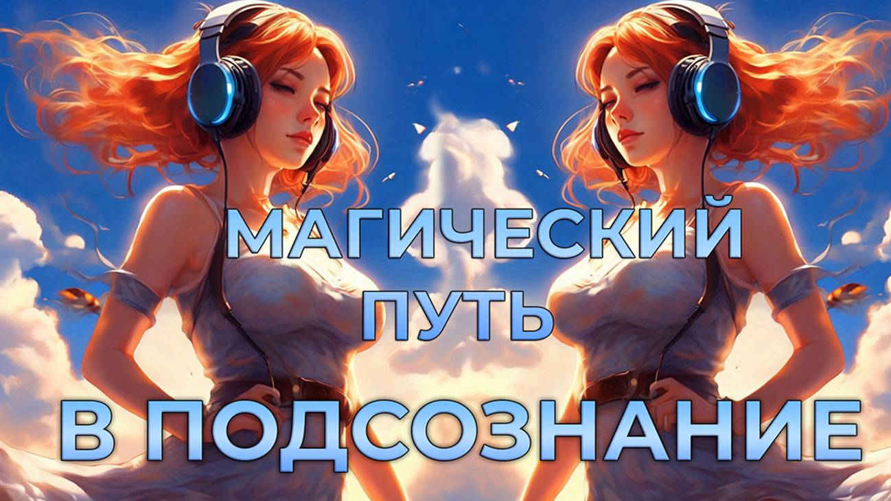 ПОЛНОЕ ПОГРУЖЕНИЕ В ПОДСОЗНАНИЕ ⚡ ТРАНСФОРМАЦИЯ УБЕЖДЕНИЙ ⚡УСПЕХ И ИЗОБИЛИЕ