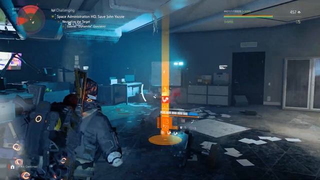 Division 2 - Final Mission Manhunt Mission Save John Yazzie - Full Mission