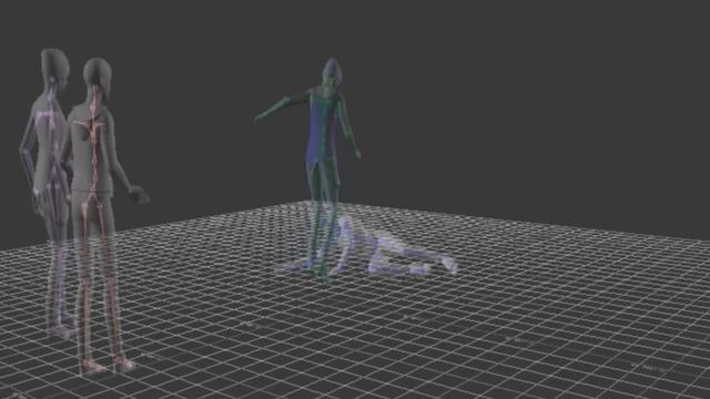 Life is Strange - motion capture sessions