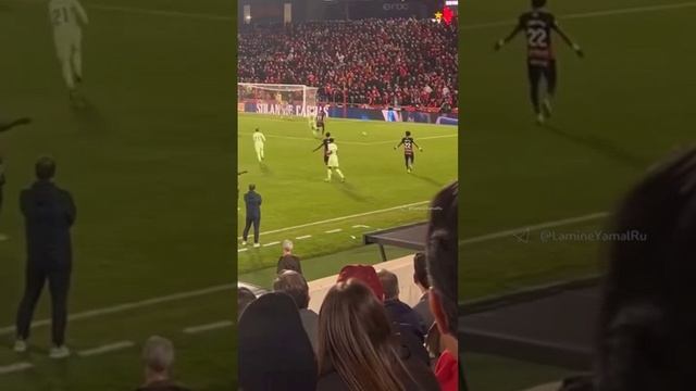 Ламин Ямаль отдаёт шикарный пас