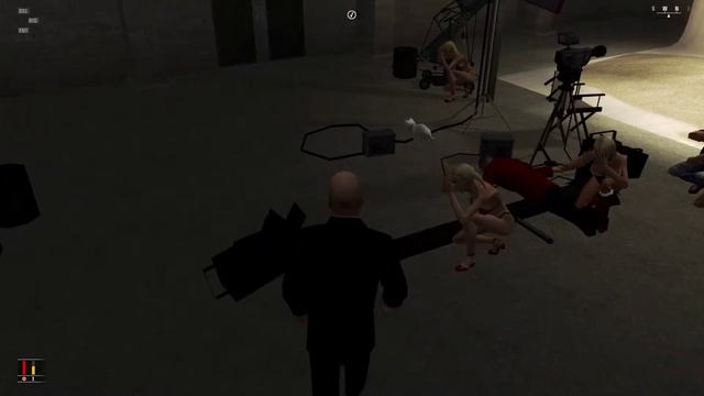 Hitman Blood Money  - the deadly slap