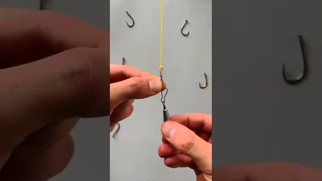 Вариант оснастки на живца👌
