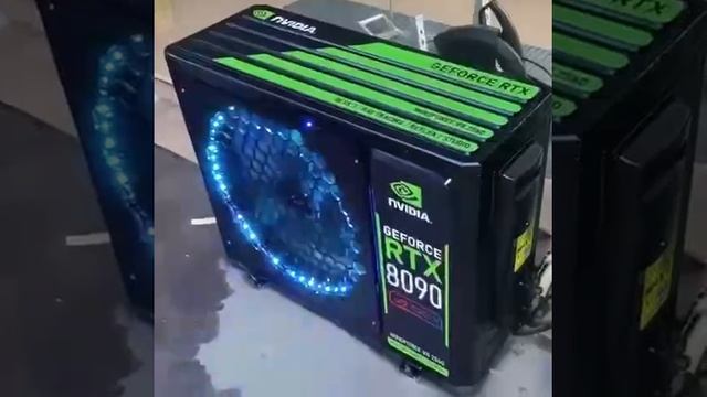 Видеокарта NVIDIA GeForce RTX 8090