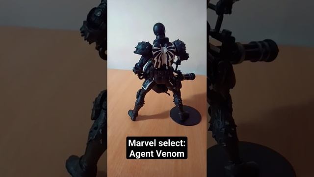 обзор Marvel Select: Agent Venom