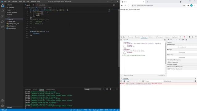 2.21.1. TypeScript - Промисы
