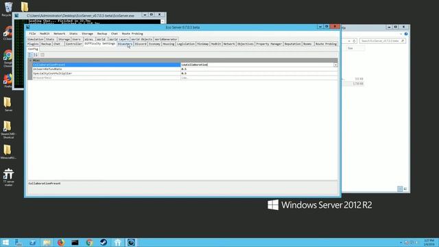 ECO dedicated Server Guide for Beta 7.0 steam release