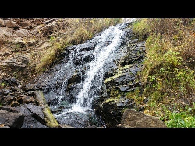 Пеший поход до водопада в Нижней Туре