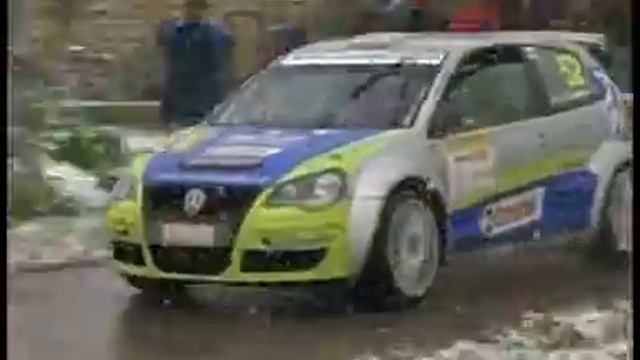 VW Polo S2000 - A. Waldherr - Ostarrichi Rallye '07