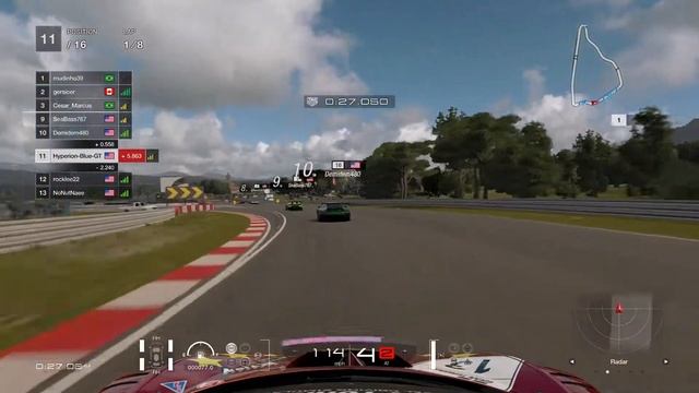 Gran Turismo Sport: Daily Race - Celebrity Manhunt 458 Italia GT3 At Sardegna Road Track C