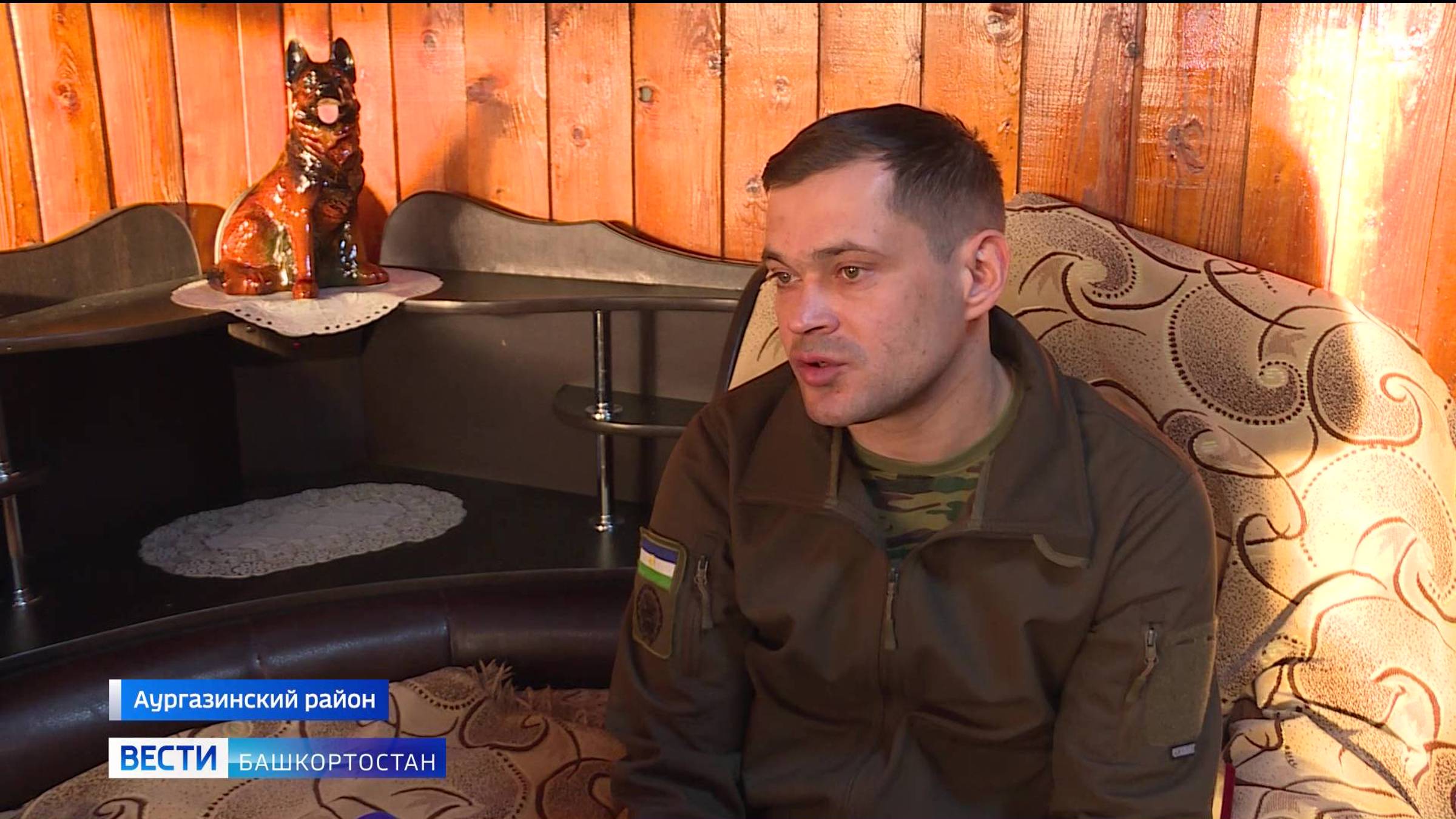 Контрактник из Башкирии с позывным «Хруст» рассказал о службе на СВО