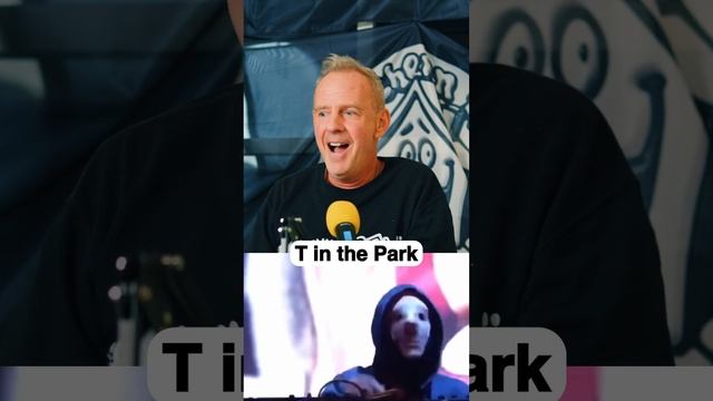 FATBOY SLIM T IN THE PARK PERFORMANCE  #TINTHEPARK  #fatboyslim  #djpodcast