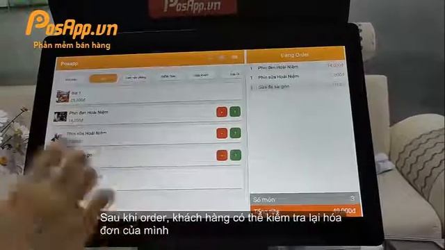 Máy Posapp T2 2 Màn  Hình