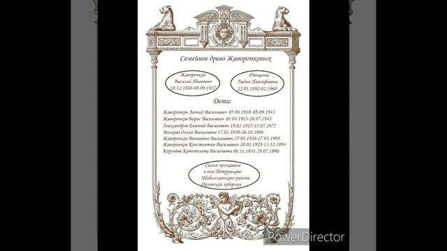 Жаворонков Василий Иванович, священник села Петрушково Орловской губернии. http://pticin.tilda.ws/