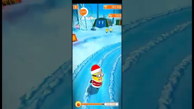 Minion Rush с Специальный Миссия | "Праздничный Квест" | Серия 2