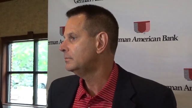 Indiana football coach Curt Cignetti offseason update May 2024 Huber's Winery.