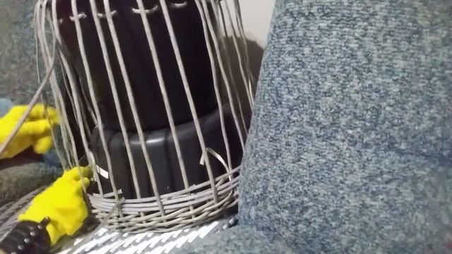МК плетения КАДУШКИ горизонтальным рисунком