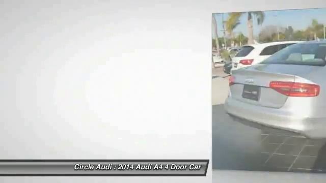 2014 Audi A4 Long Beach CA 209209A