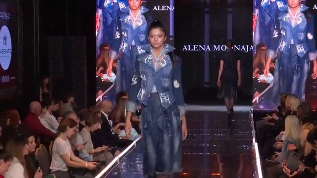 Наргиз на показе бренда ALENA MODNAJA MKMM