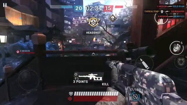 Insane 3 Finger Claw Gameplay|! Warface Global Operations