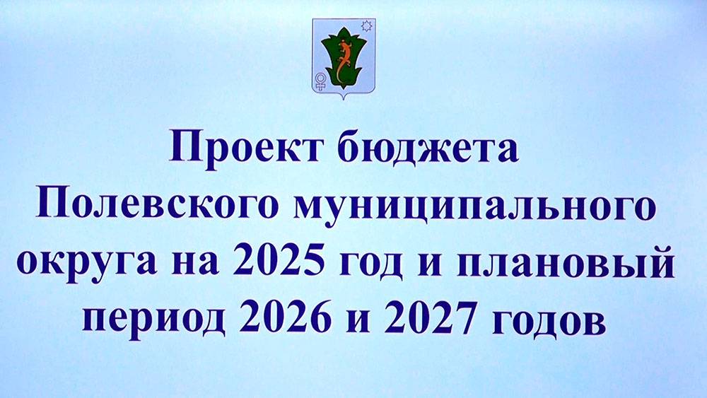 Публично о бюджете на 2025 год