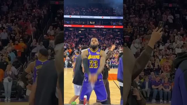 ЛеБрона проклял одноклубник | Король мистически мажет трехочковые