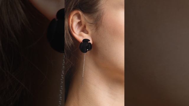 Серьги bijume