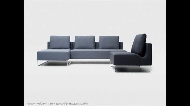 Modern Poliform Playground Couch Design