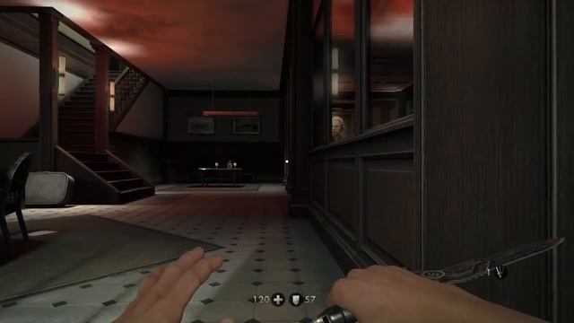 Wolfenstein®: The New Order busting out of a concerntration camp