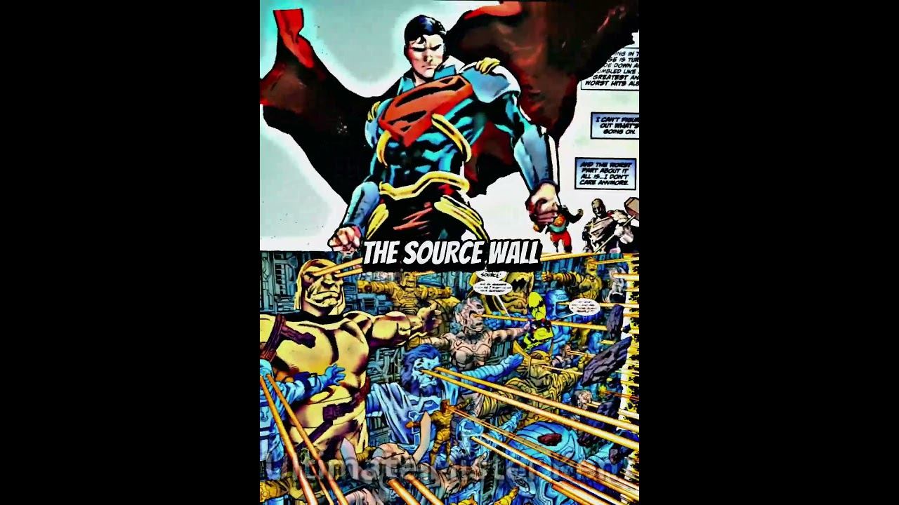 Superboy-Prime vs Tier System #superboyprime #dc #vs #shorts