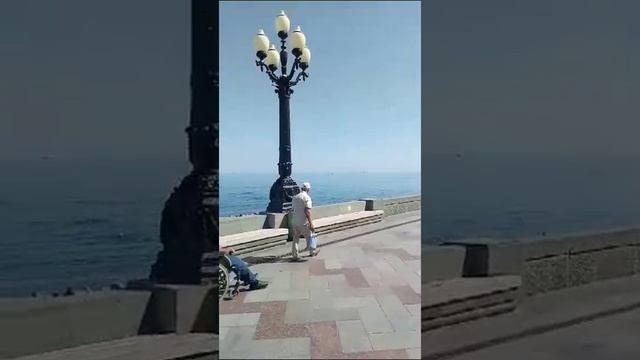 НАБЕРЕЖНАЯ ЯЛТЫ😍